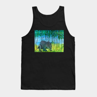 Dinosaur Dude Tank Top